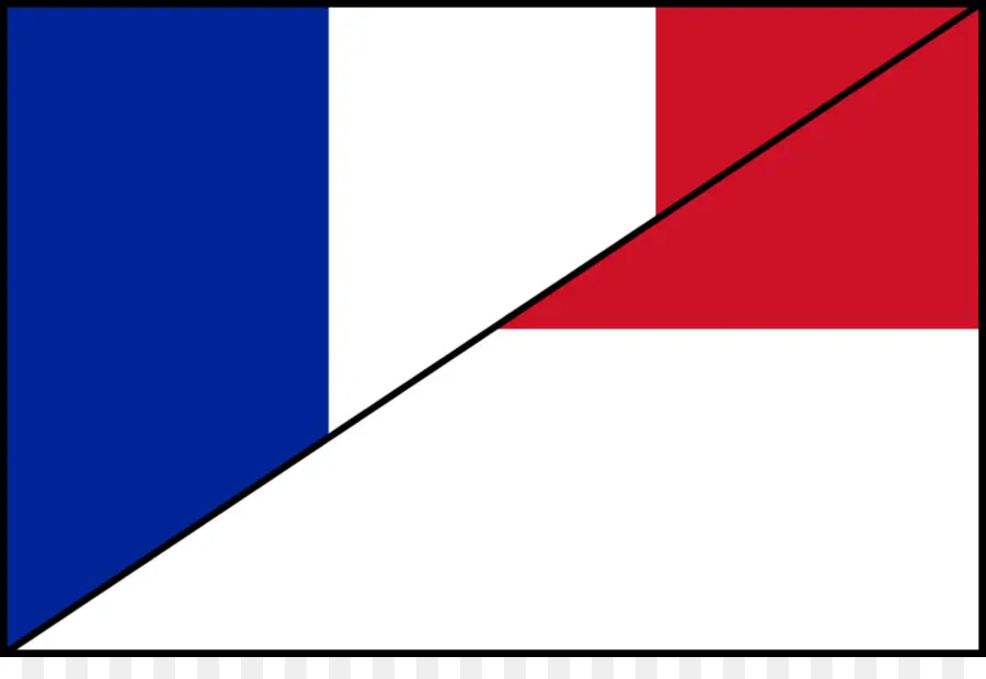 Bandeiras Francesas E Indonésias，França PNG