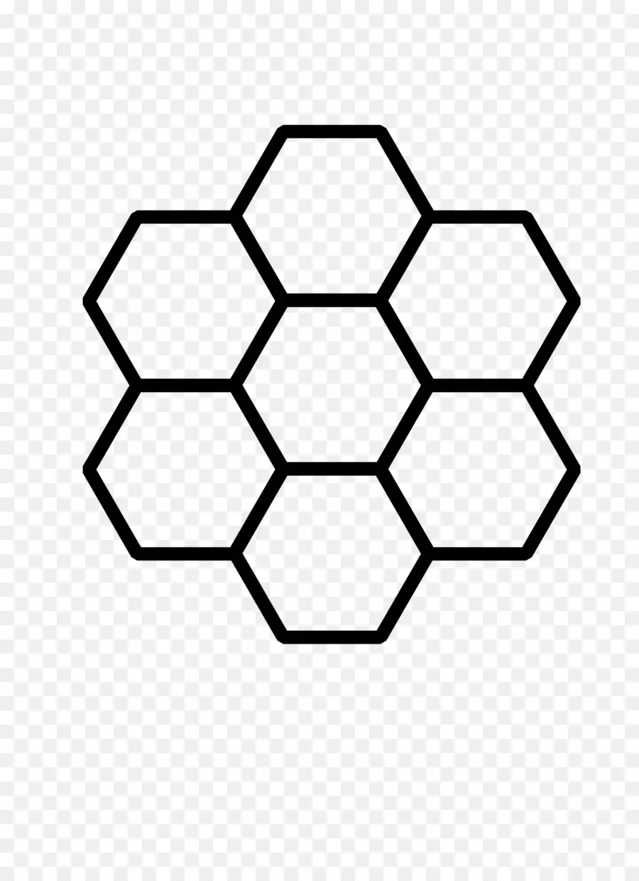 Padrão Hexagonal，Hexagonal PNG