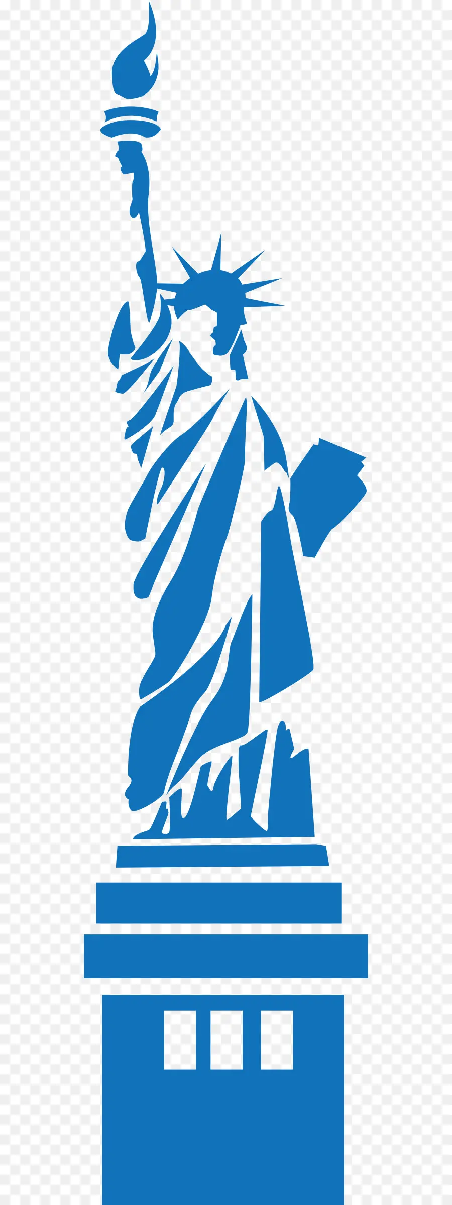 Estátua Da Liberdade，Marco PNG