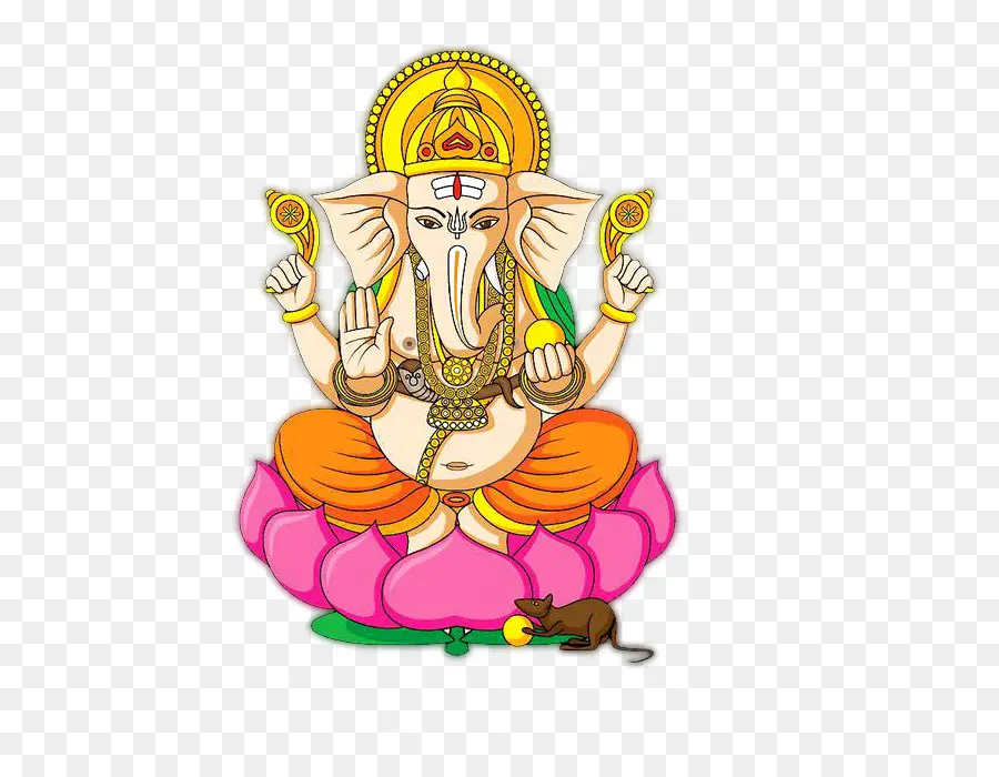 Ganesha，Ganesh Chaturthi PNG