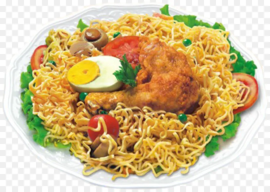 Mie Goreng，Chow Mein PNG