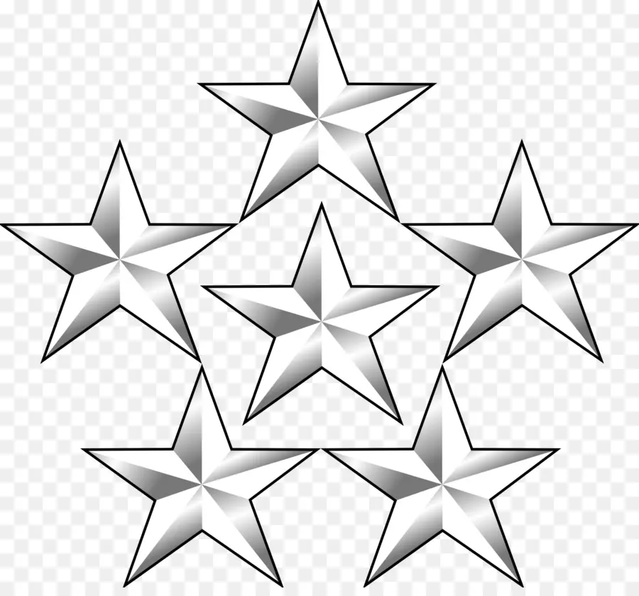 Estrelas，Pentágono PNG