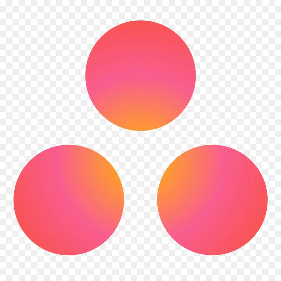 Asana，Logo PNG