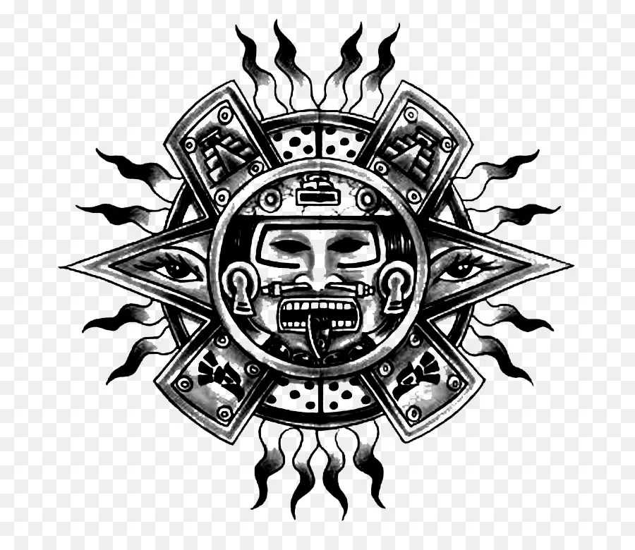 Civilização Maia，Tatuagem PNG