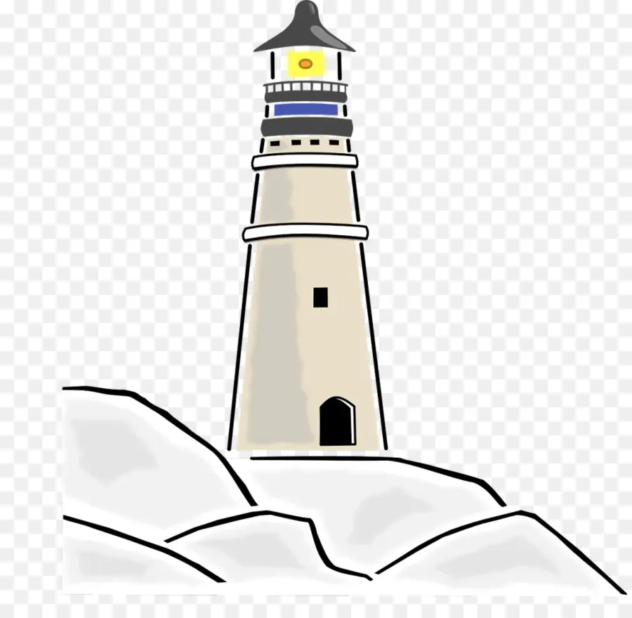 Farol De Desenho Animado，Baliza PNG