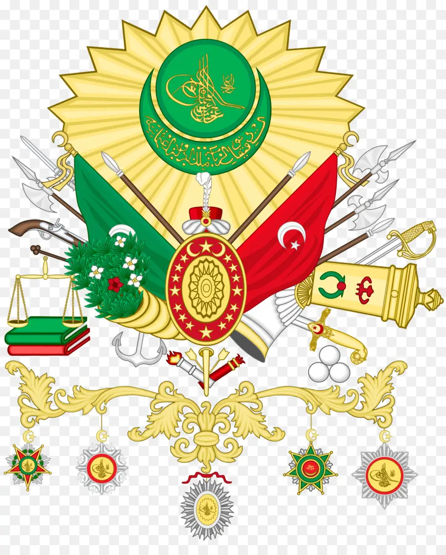 ásia，Império Otomano PNG