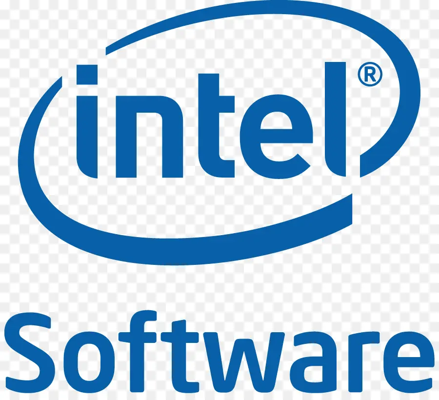 Software Intel，Marca PNG