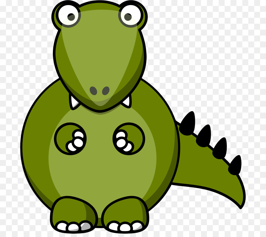 Dinossauro，Verde PNG