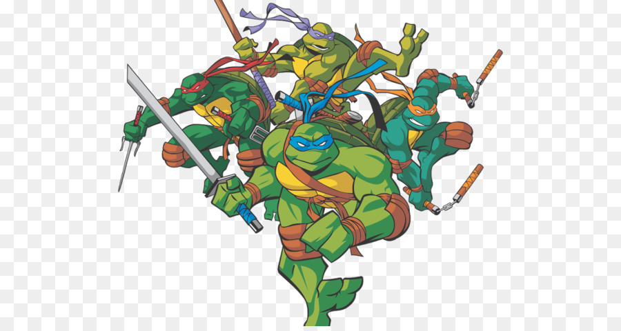 Donatello，Leonardo PNG