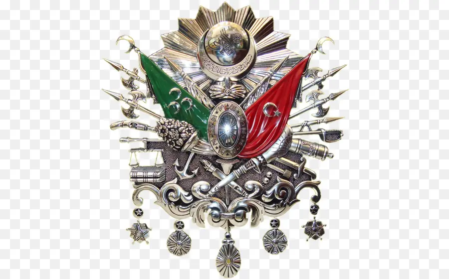 Império Otomano，Brasão De Armas Do Império Otomano PNG