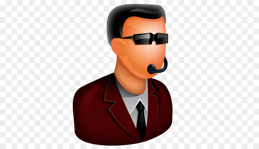 Homem Com Fone De Ouvido，Terno PNG