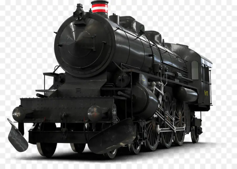 Trem A Vapor，Locomotiva PNG