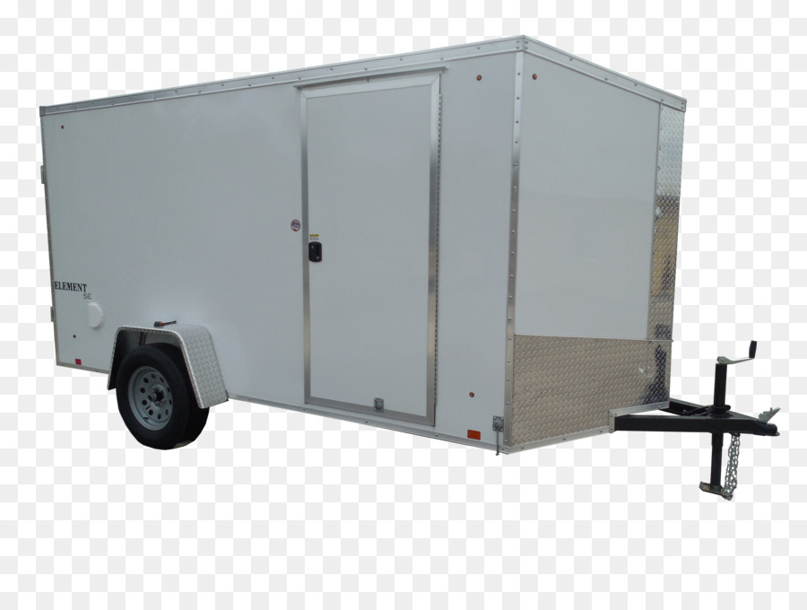 Trailer Branco，Transporte PNG