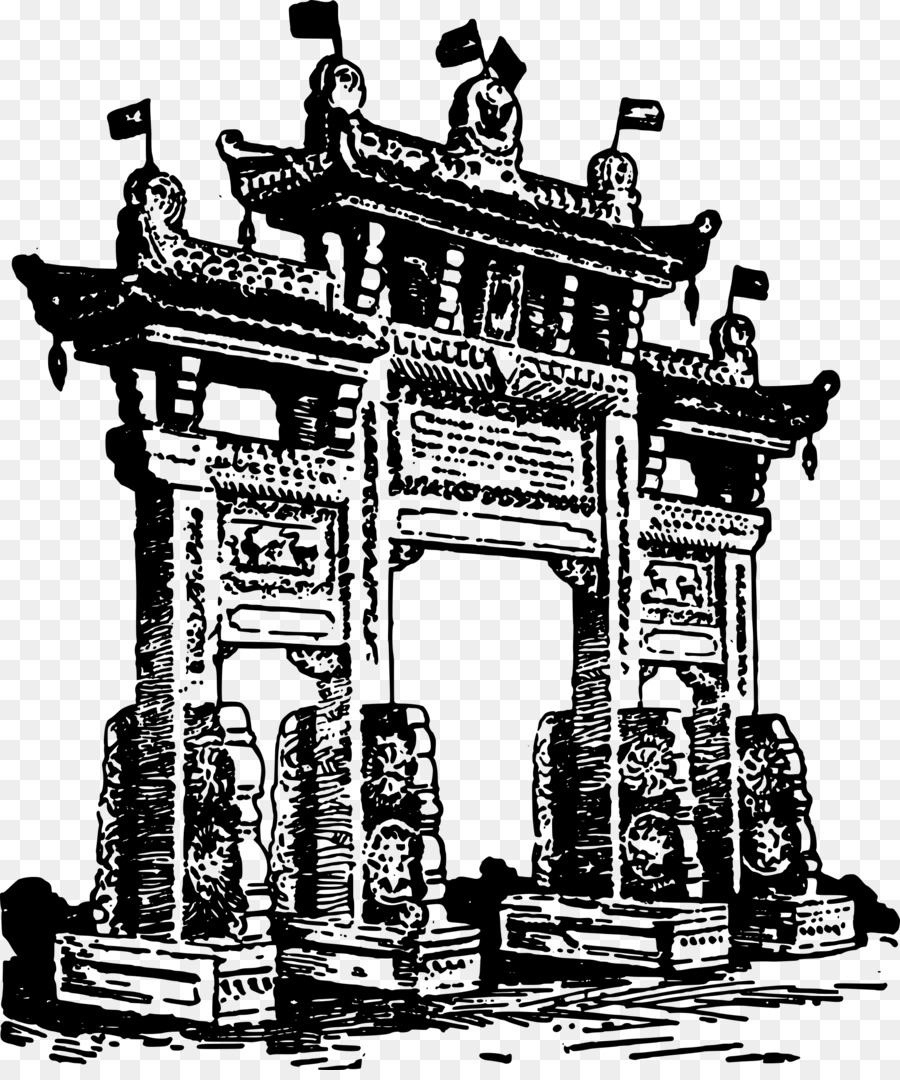 Dragon Gate，China PNG