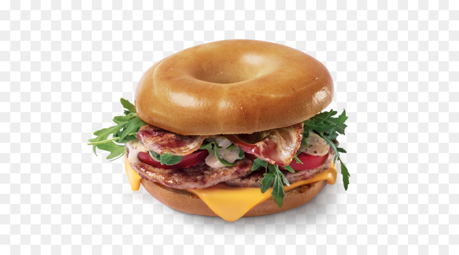 Breakfast Sandwich，Bagel PNG