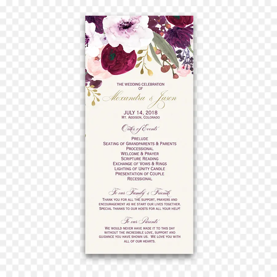 Convite De Casamento，Flor PNG