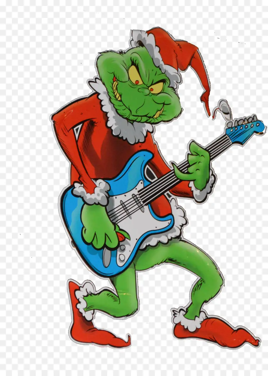 Grinch，Como O Grinch Roubou O Natal PNG