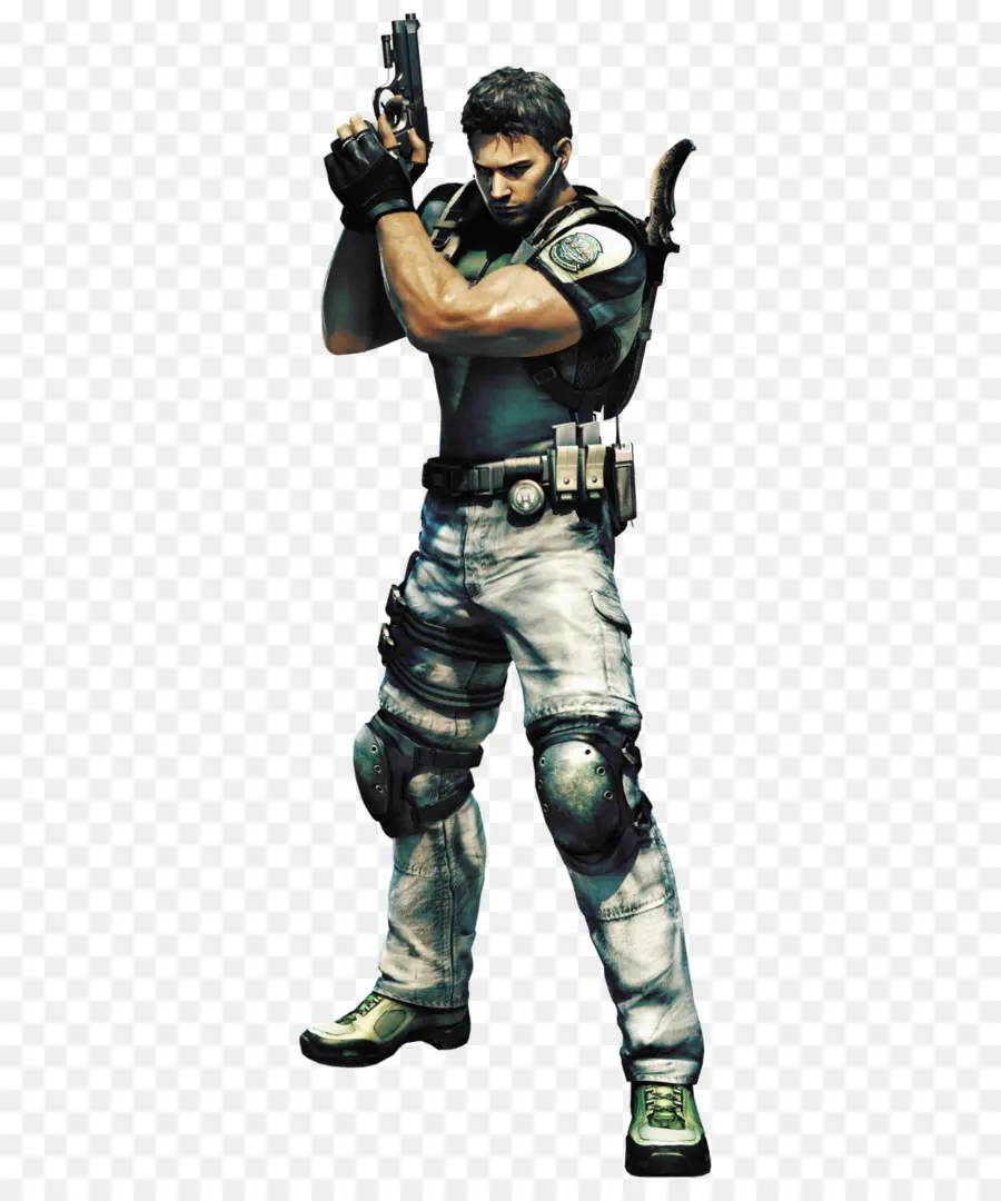 Personagem Armado，Pistola PNG