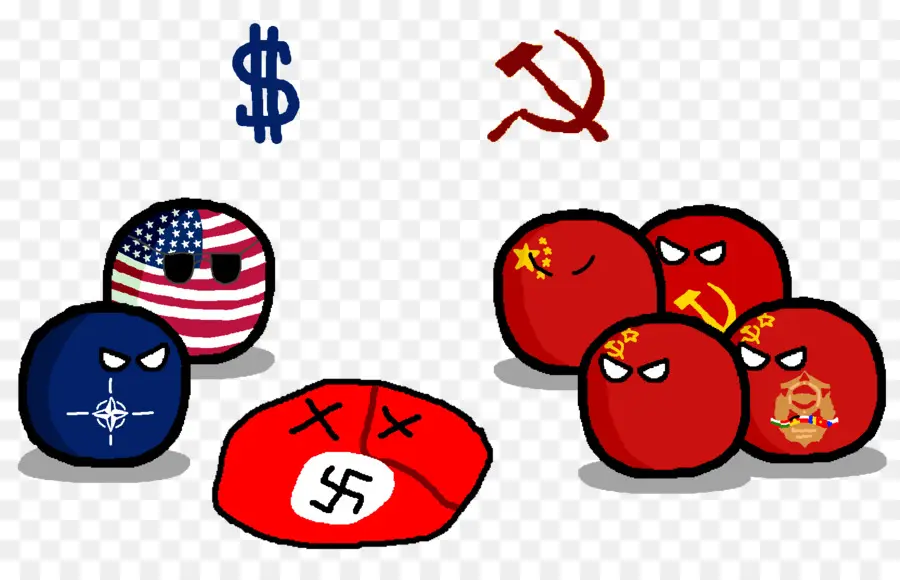 Countryballs，Bandeiras PNG