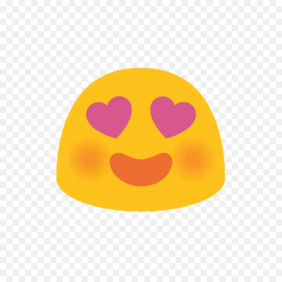 Emoji De Olhos De Coração，Amor PNG