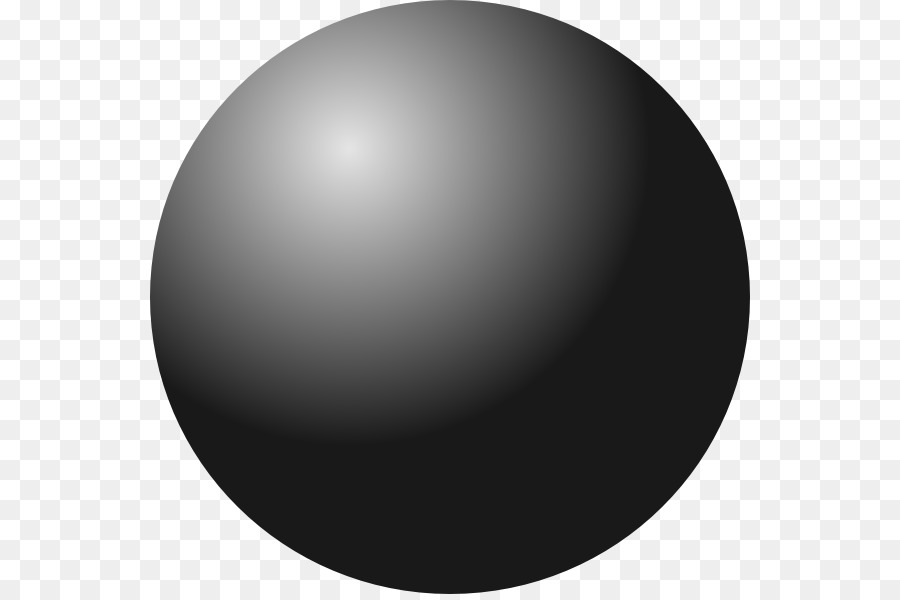 Esfera Negra，Bola PNG