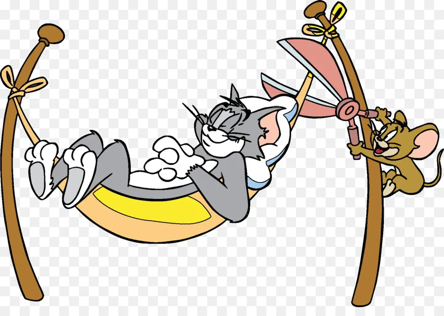 Tom Cat，Jerry Mouse PNG