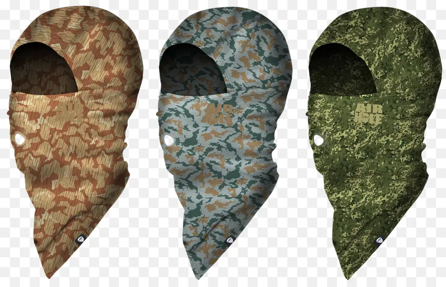 Balaclavas Camufladas，Capacete PNG