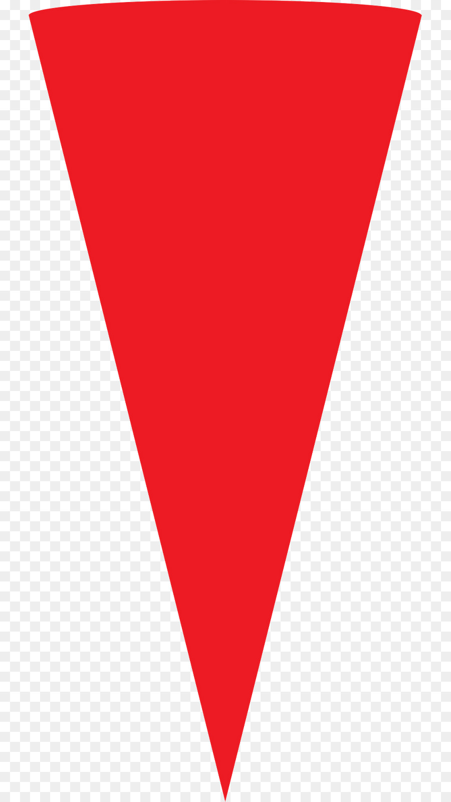 Triângulo Vermelho，Geométrico PNG