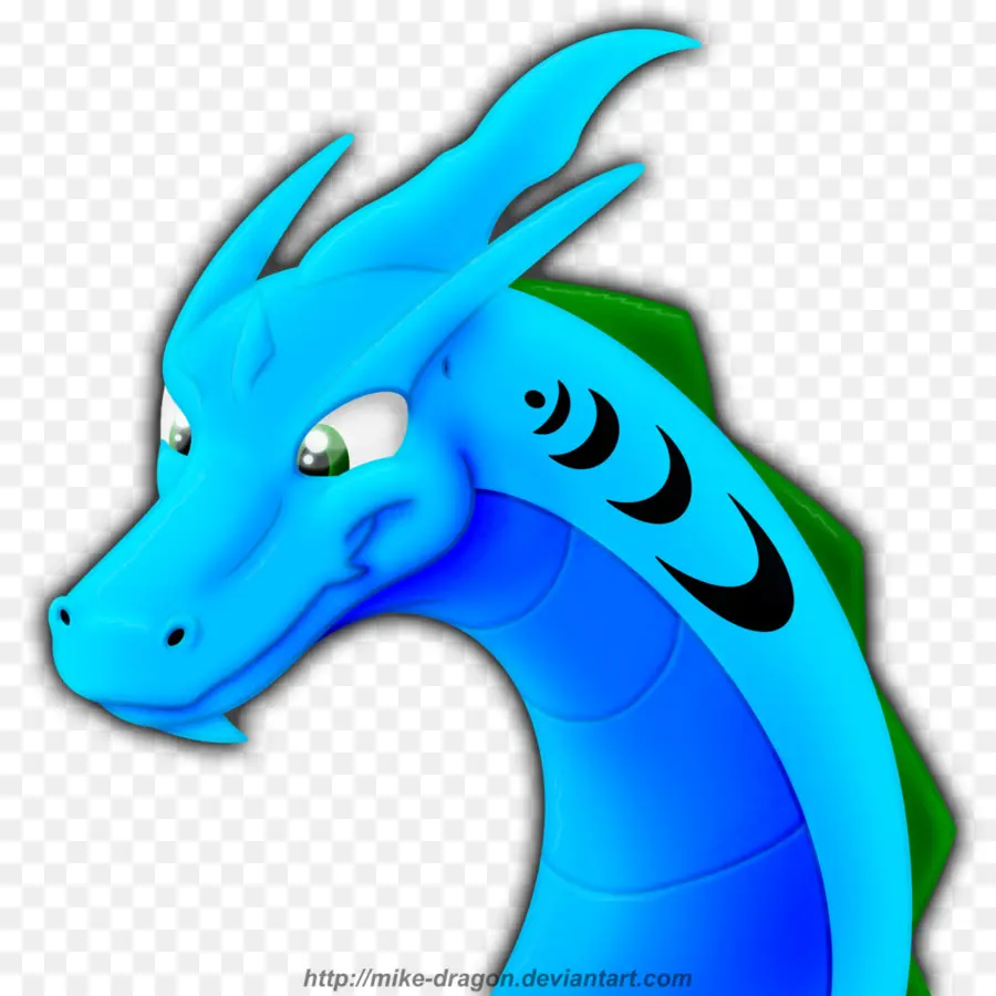 Dragão Azul，Mítico PNG