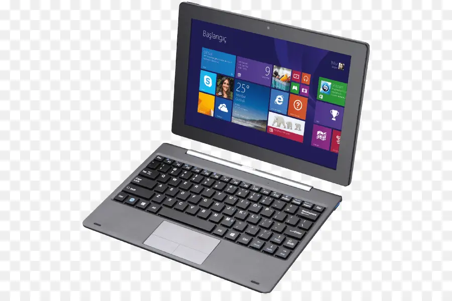 Laptop，O Asus Transformer Book T100 PNG