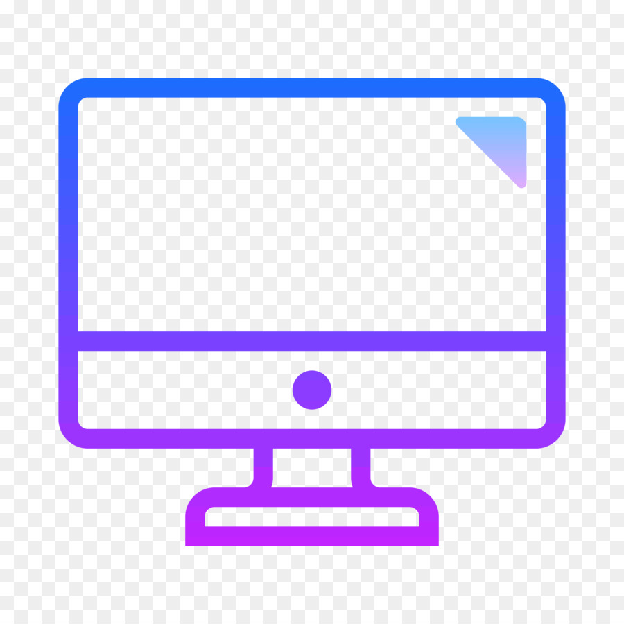 Computador Com Documento，Tela PNG