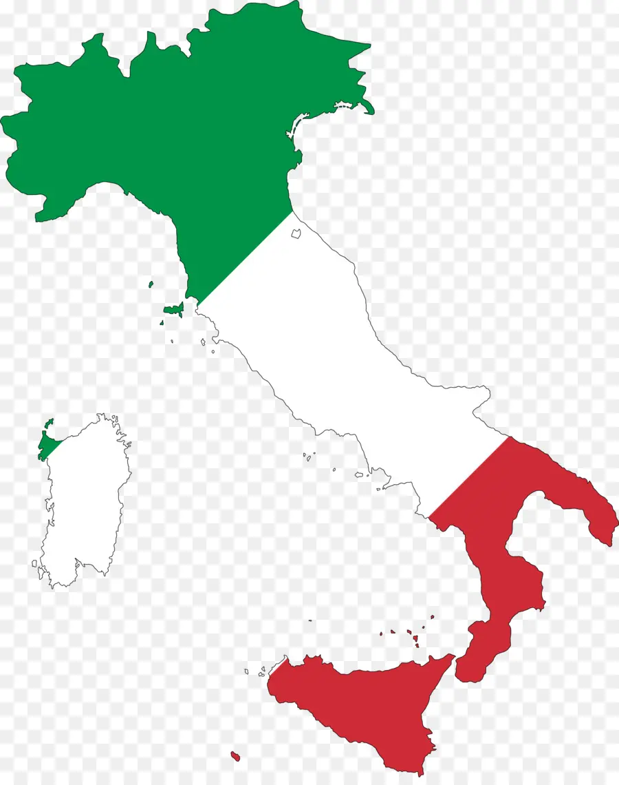 Itália，Bandeira PNG