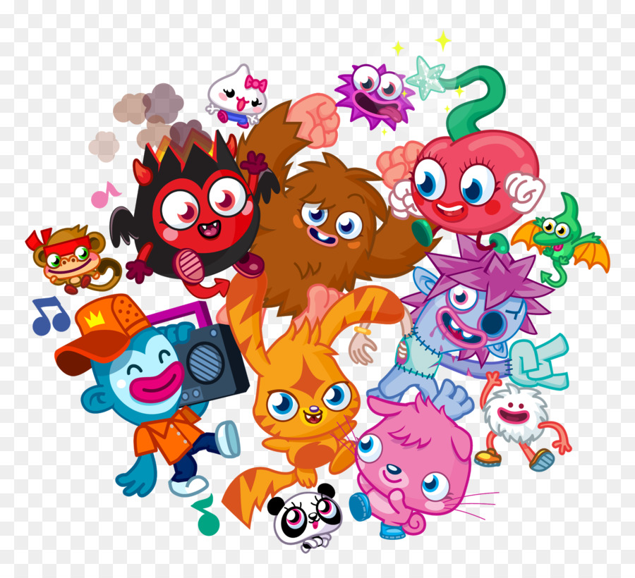 Moshi Monsters，Mundo De Guerreiros PNG