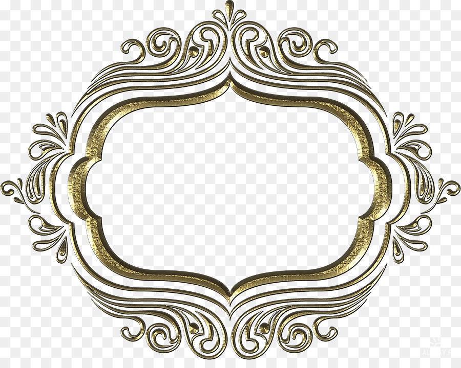 Moldura Ornamentada，Decorativo PNG