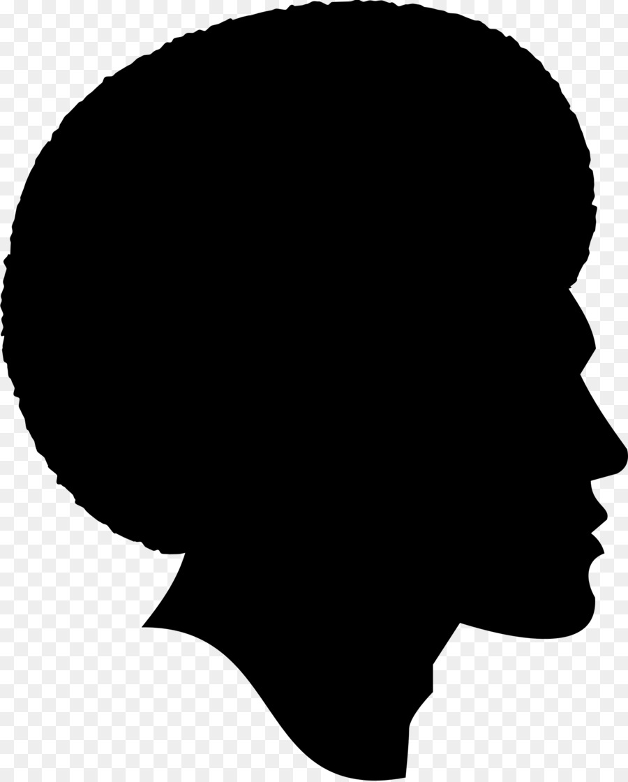 Silhueta Negra Afro-americana, Afro, Animais, Homem, Masculino Png ...