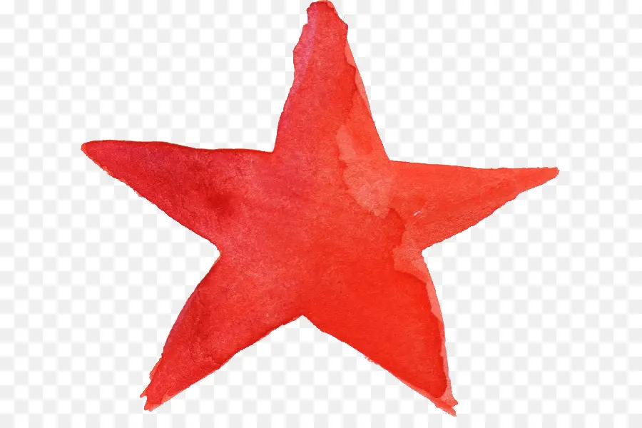 Estrela，Vermelho PNG