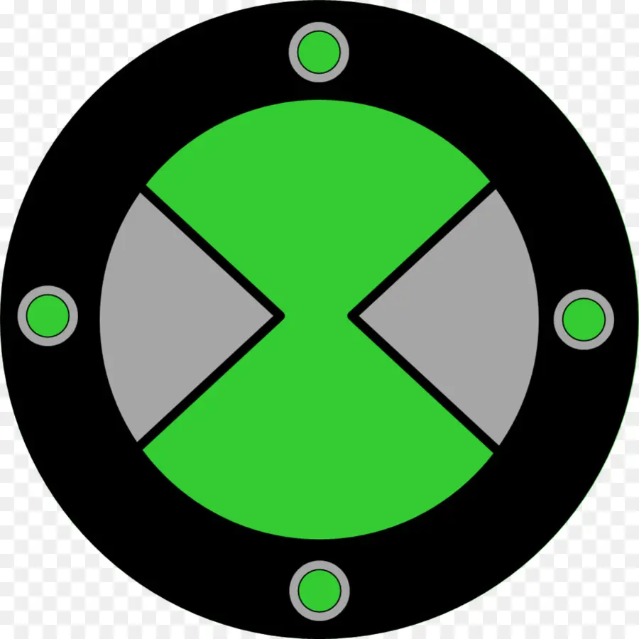 Símbolo Verde E Preto，Logotipo PNG