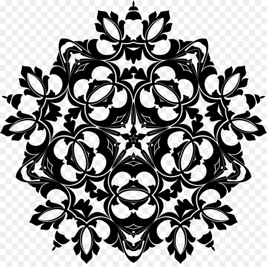 Mandala，Floral PNG