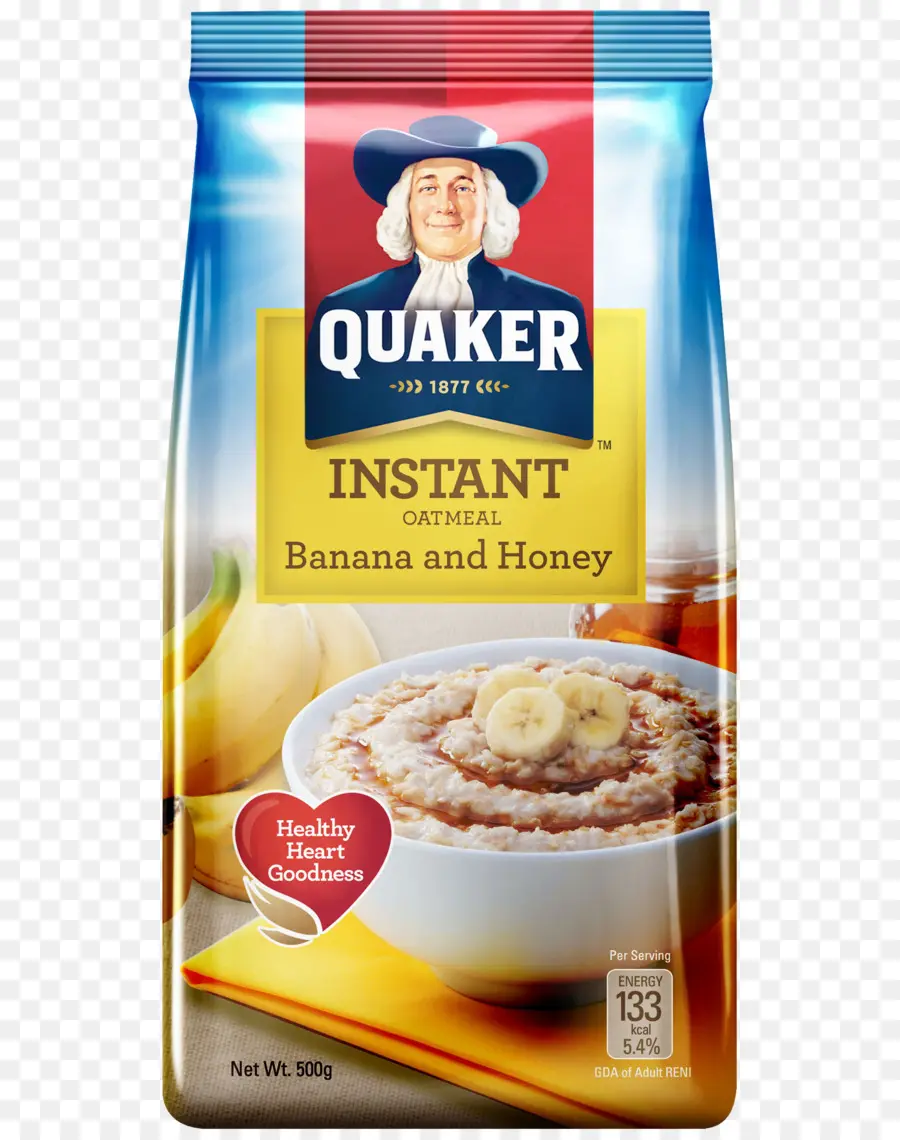 Aveia Quaker，Banana PNG