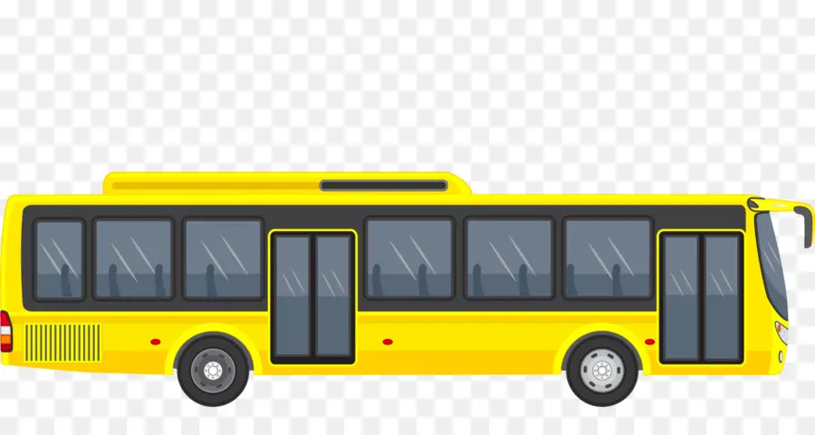 ônibus，Transporte Público PNG