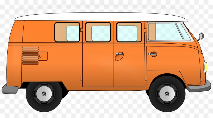 De，Volkswagen Tipo 2 PNG