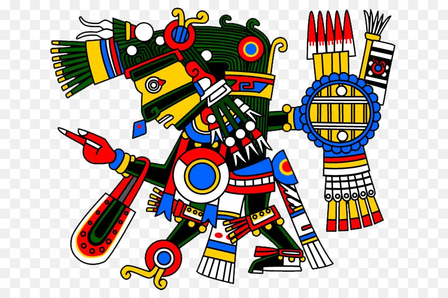 Asteca，Mitologia Asteca PNG