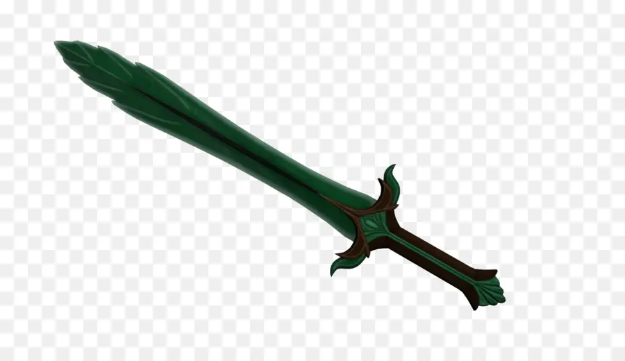 Espada Verde，Arma PNG