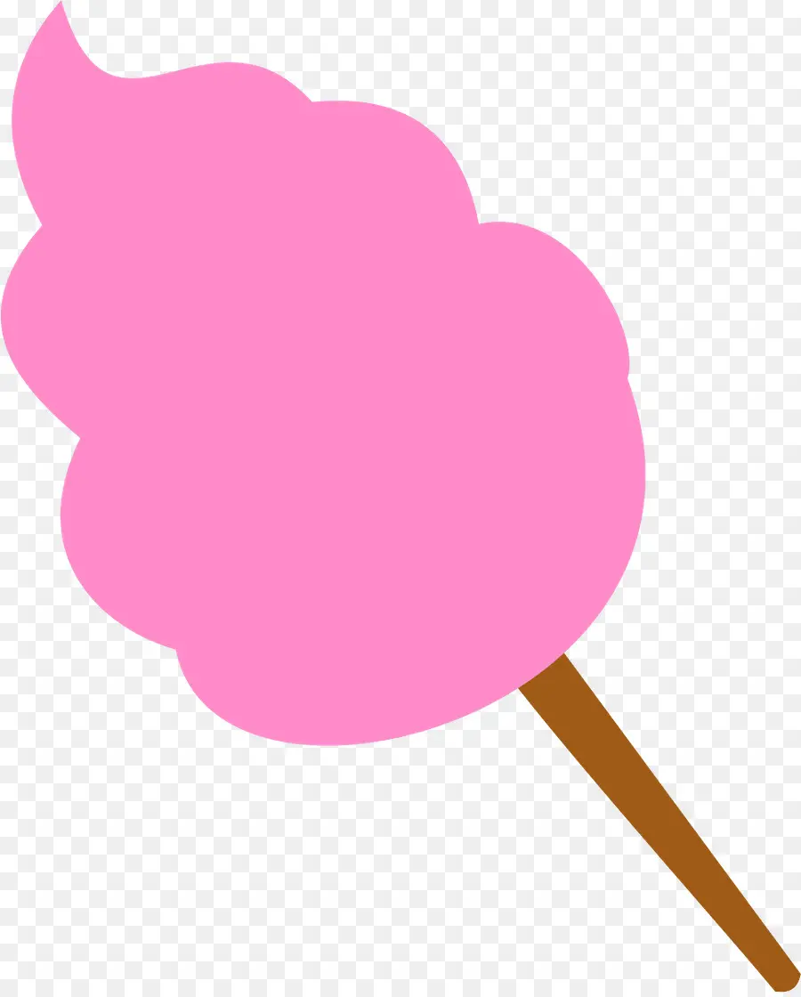 Algodão Doce，Rosa PNG