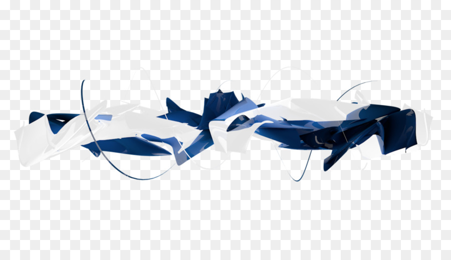 Arte Abstrata，Azul PNG