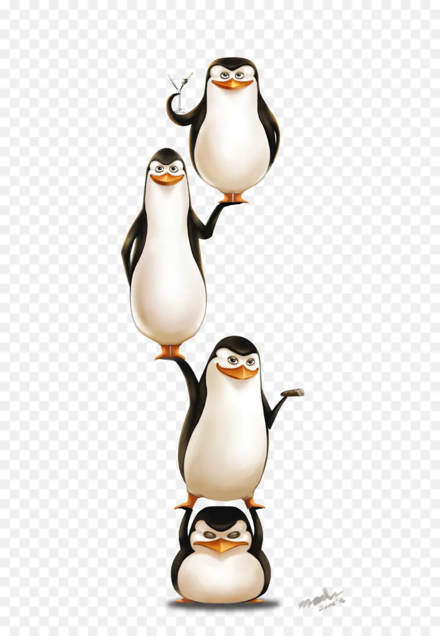 Kowalski，Penguin PNG