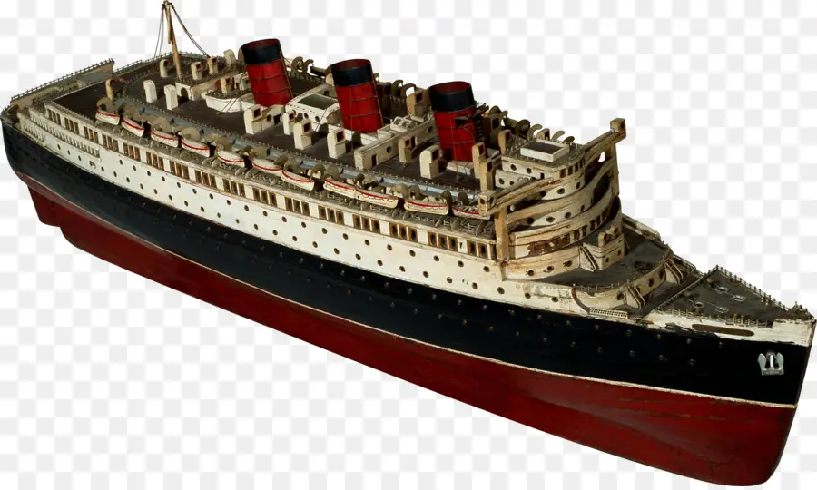 Modelo De Navio，Transatlântico PNG