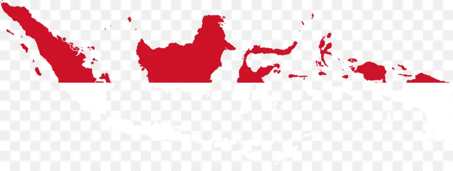 Indonésia，Bandeira Da Indonésia PNG