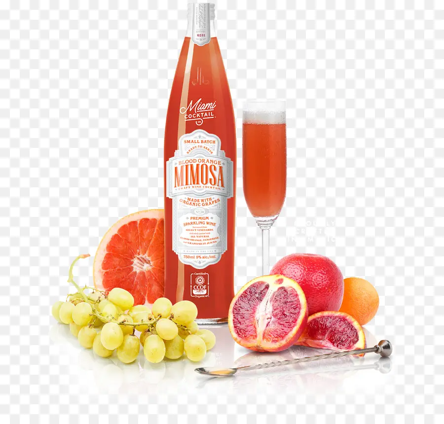 Coquetel Mimosa，Garrafa PNG