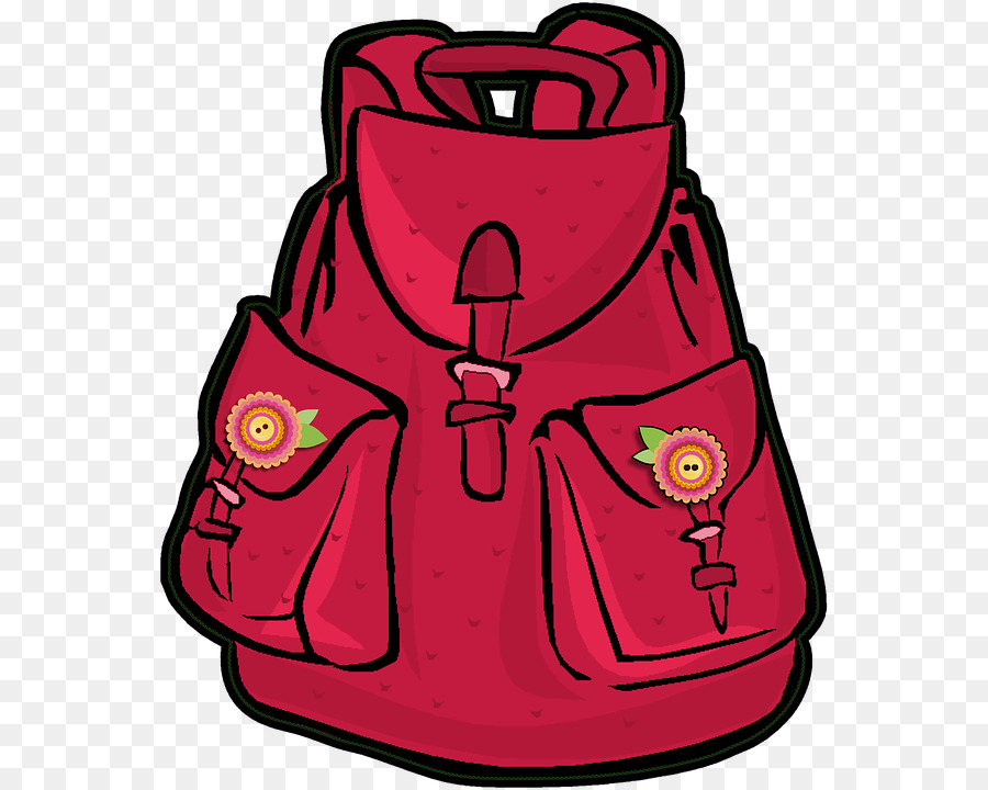 Mochila Vermelha，Bolsa PNG